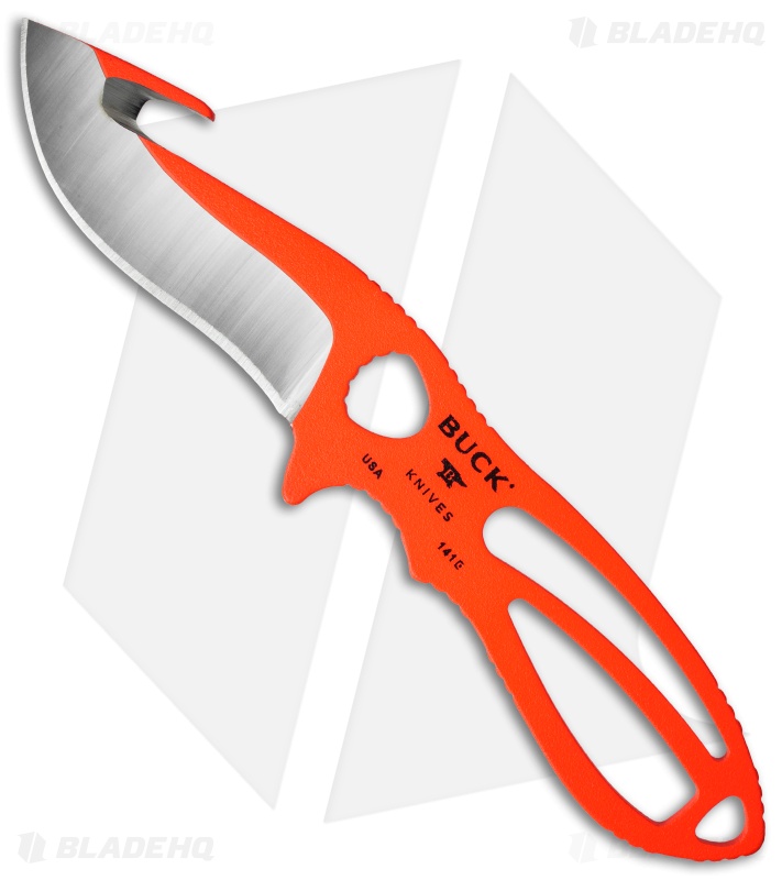 Buck PakLite Large Guthook Skinner Knife (3.5