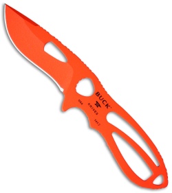 Buck PakLite Large Skinner Knife (3.5" Orange) 0141ORS-B