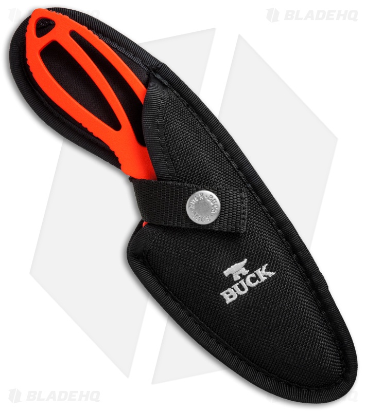 Buck PakLite Large Skinner Knife (3.5" Orange) 0141ORS-B