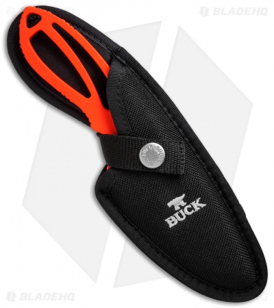 Buck PakLite Large Skinner Knife (3.5" Orange) 0141ORS-B