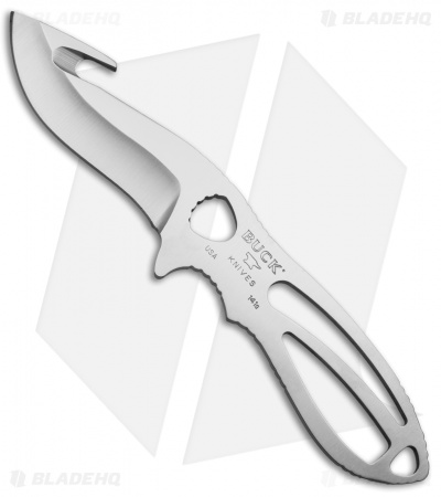 Buck PakLite Large Guthook Skinner Knife (3.5" Satin) 0141SSG