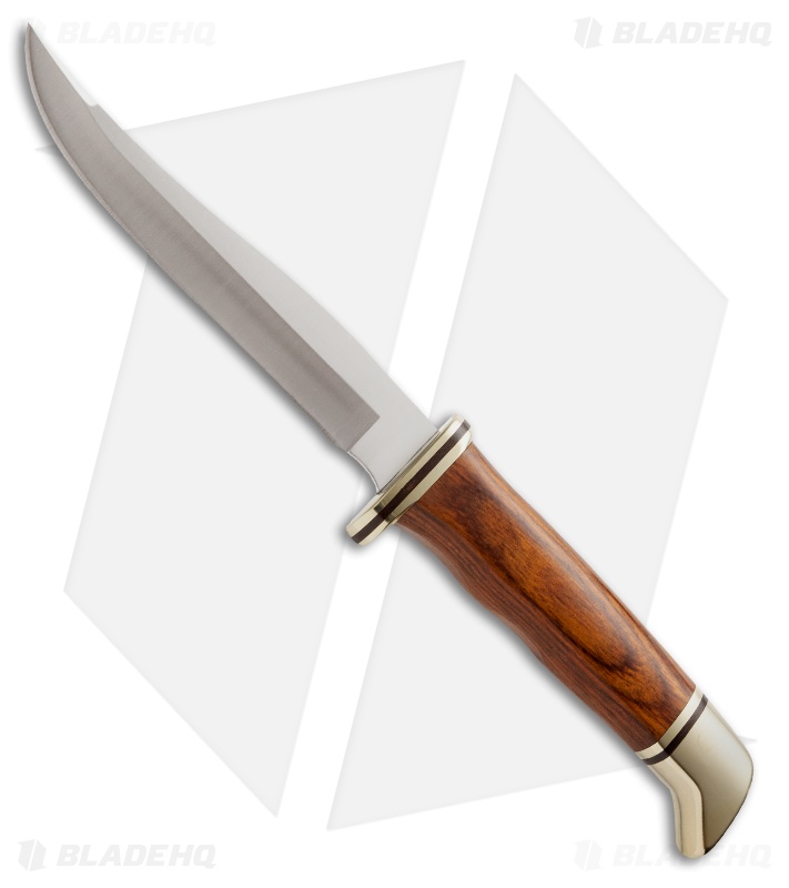 おすすめネット Pathfinder Buck Fixed (5 Dymondwood Knife Blade ハンティングナイフ、狩猟刀