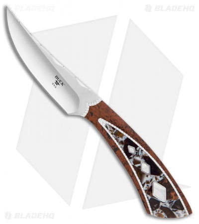Buck Scorpion Stinger Limited Edition Fixed Blade Knife (3.25" Mirror)