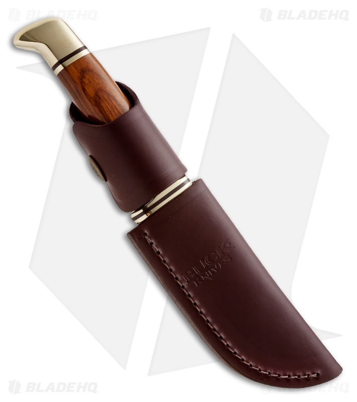 Buck Skinner Fixed Blade Knife Dymondwood (4" Satin) 0103BRS