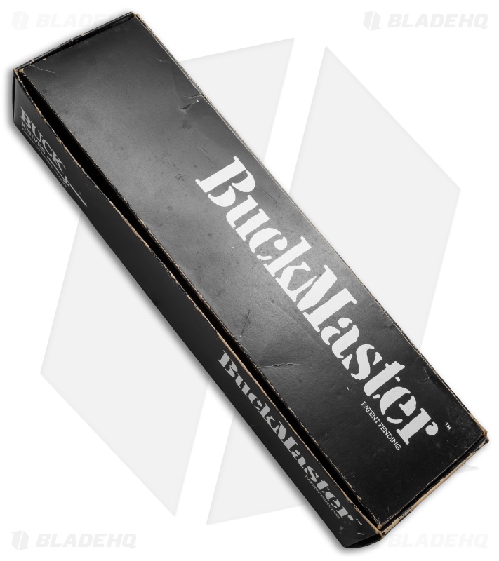 Buck Knives Vintage BuckMaster 184 Survival Knife (7.5" Bead Blast)