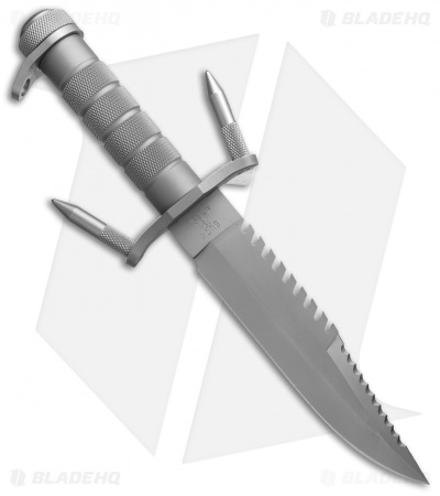 Buck Knives Vintage BuckMaster 184 Survival Knife (7.5" Bead Blast)