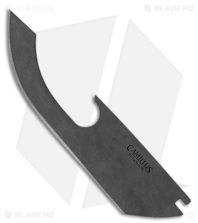 Camillus 8.25" Replacement TigerSharp Blades (4 Pack)