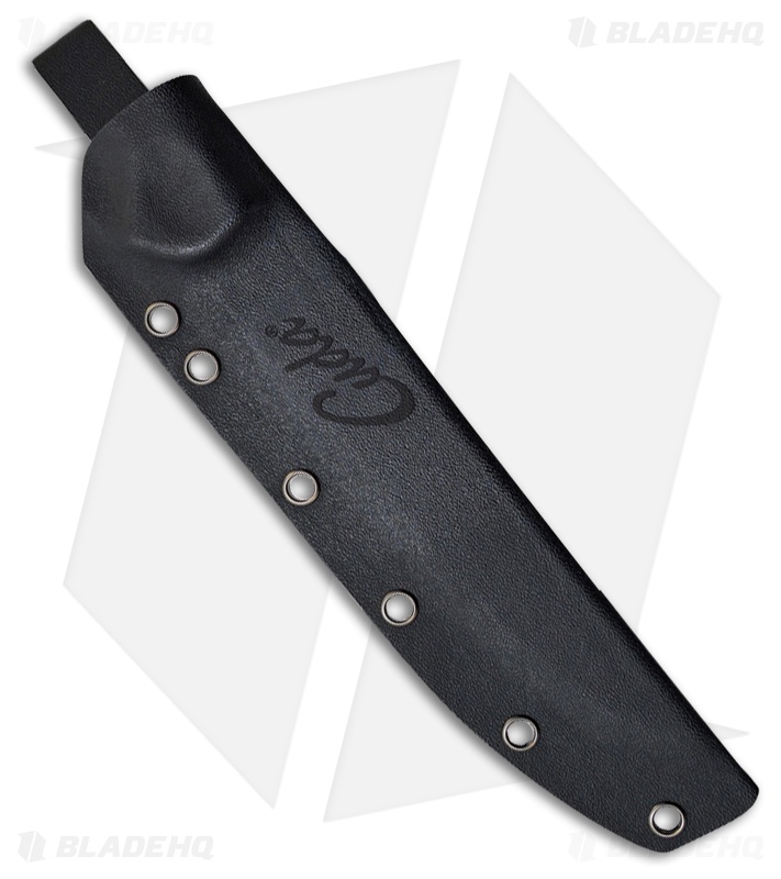 Camillus Cuda 6" Professional Boning Fixed Blade Knife Blue Micarta (6" Black)
