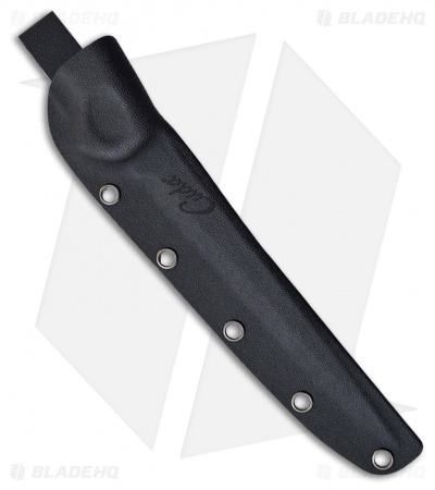 Camillus Cuda 6" Professional Fillet Fixed Blade Knife Blue Micarta (6" Black)
