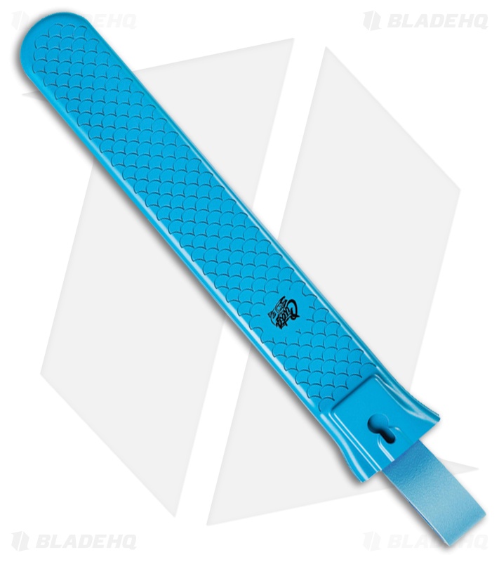 Camillus Cuda Fillet Fixed Blade Knife Blue (7" Bead Blast) 18124