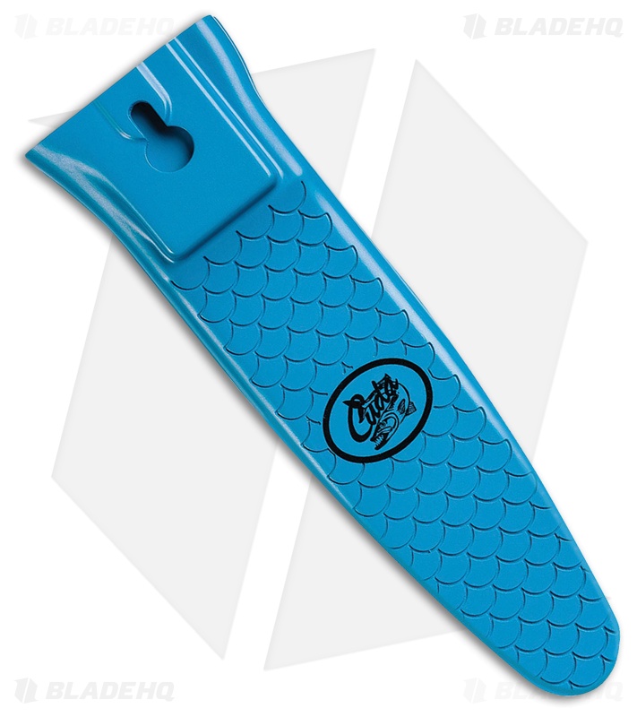 Camillus Cuda Net Fixed Blade Knife Blue (3.25" Bead Blast) 18099