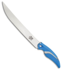 Camillus Cuda Semi Flex Fillet Fixed Blade Knife Blue (10" Bead Blast) 18120