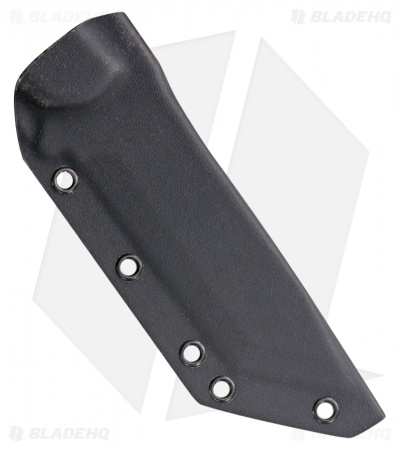 Camillus Heathen Fixed Blade Knife Black Canvas Micarta (5.5" Black) 19094