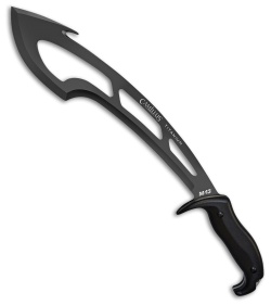 Camillus M-13 Gut Hook Machete Black GFN (13" Black) 19175