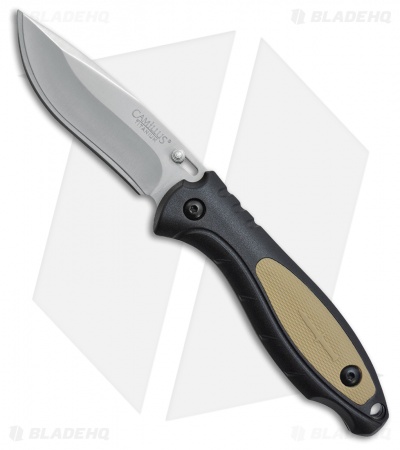 Camillus Replaceable TigerSharp Fixed Blade Knife Tan (3.5" Satin)