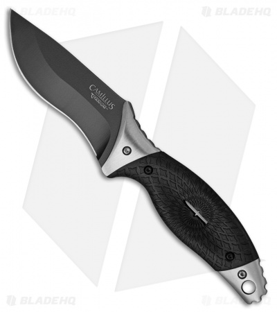 Camillus ST6 Fixed Blade Knife Black Rubber (4