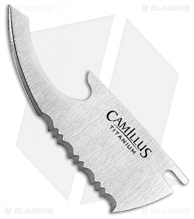 Camillus TigerSharp Serr Replacement Blades for TigerSharp Titan Linerlock - 2pk