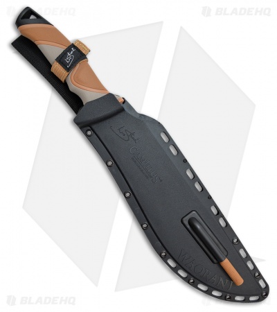 Camillus Waorani Machete Brown Polymer (11.5" Black)