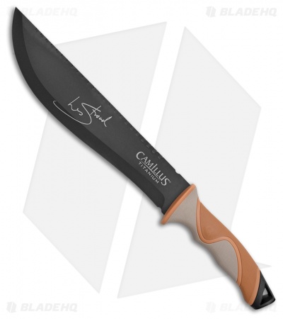 Camillus Waorani Machete Brown Polymer (11.5" Black)