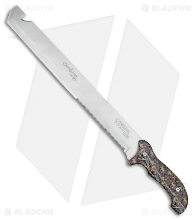 Camillus Carnivore Maxx Machete Green Camo (16.75" Satin) 19115