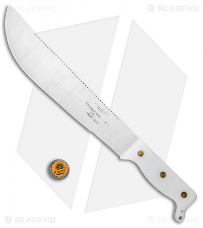 Case Astronaut Knife M-1  Fixed Blade White Synthetic (11.6" Satin) MODEL 2019