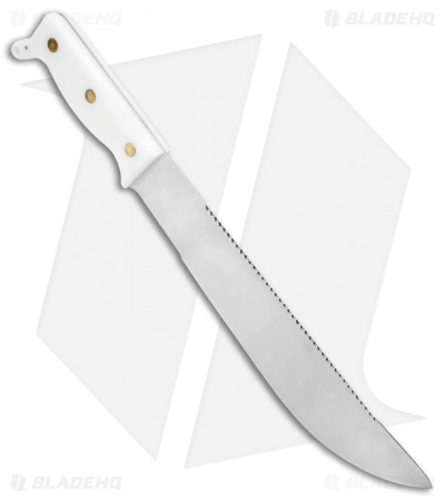 Case Astronaut Knife M-1  Fixed Blade White Synthetic (11.6" Satin) MODEL 2019