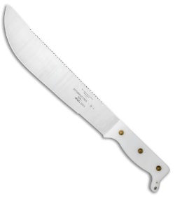 Case Astronaut Knife M-1  Fixed Blade White Synthetic (11.6&quot; Satin) MODEL 2019 | 105538