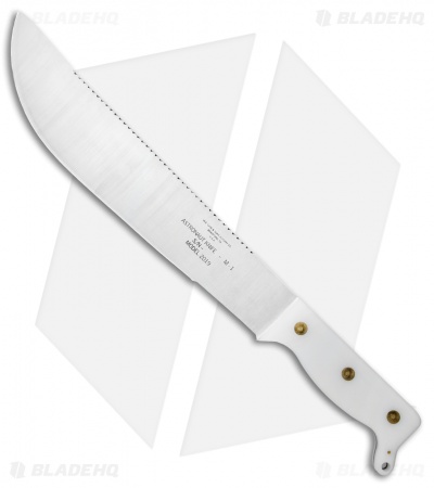 Case Astronaut Knife M-1  Fixed Blade White Synthetic (11.6" Satin) MODEL 2019
