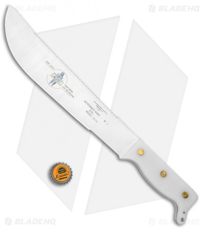 Case Astronaut Knife M-1  Fixed Blade White Synthetic (11.6" Satin) MODEL 2019
