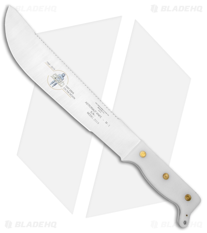 Case Astronaut Knife M-1  Fixed Blade White Synthetic (11.6" Satin) MODEL 2019