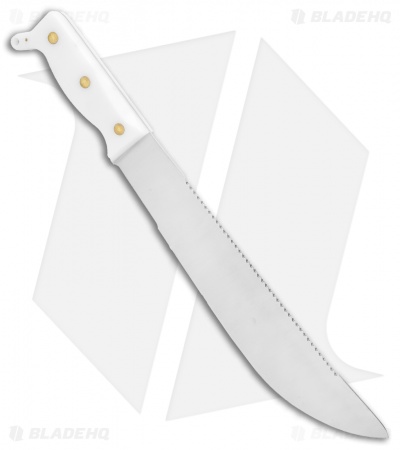 Case Astronaut Knife M-1  Fixed Blade White Synthetic (11.6" Satin) MODEL 2019