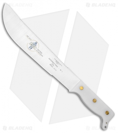 Case Astronaut Knife M-1  Fixed Blade White Synthetic (11.6" Satin) MODEL 2019
