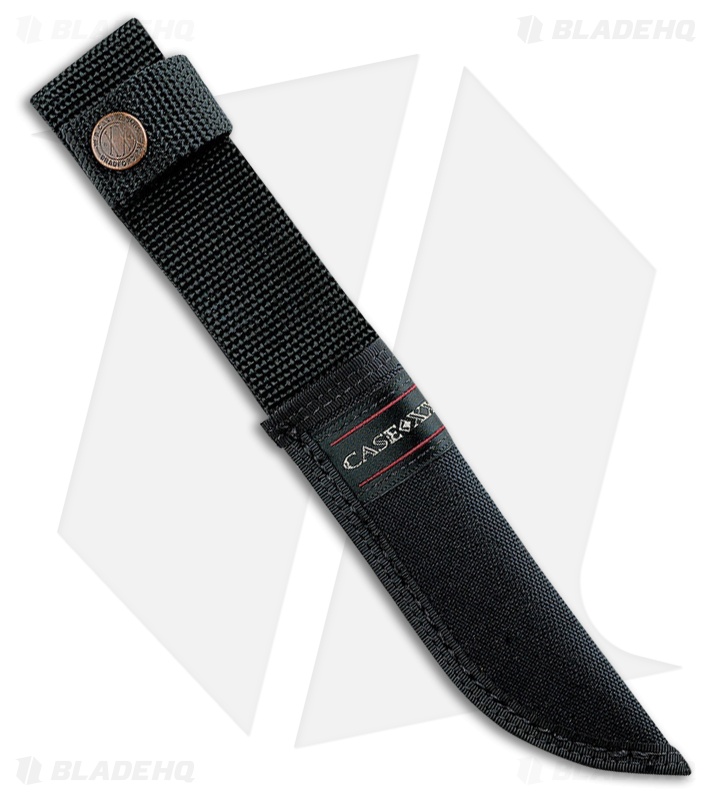 Case Cutlery Lightweight Hunter Fixed Blade Knife Black (5" Satin) 225267
