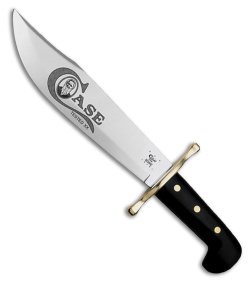 Case Presentation Hunter Bowie Knife Fixed Blade (BOWIE SS) 00311