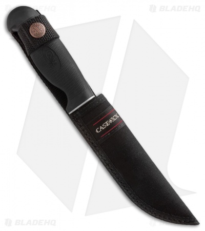 Case Lightweight Hunter Skinner Knife 4.75" Black Santoprene (LT233-5 SS) 00588