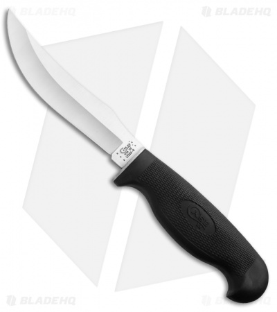 Case Lightweight Hunter Skinner Knife 4.75" Black Santoprene (LT233-5 SS) 00588