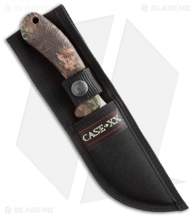 Case Ridgeback Hunter Knife 4.00" Camo Zytel (RidgebackA Hunter) 18336