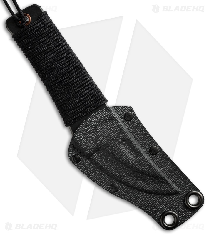 Rockstead CHOU-Basic Neck Knife Black String (1.875" Polish DLC)