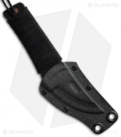 Rockstead CHOU-Basic Neck Knife Black String (1.875" Polish DLC)
