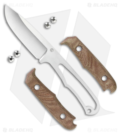 Chris Reeve Backpacker MagnaCut Fixed Blade Knife Natural Micarta (4" SW)