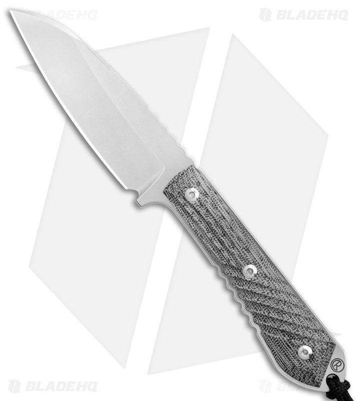 Chris Reeve Nyala | Insingo Fixed Blade Knife | Black Micarta