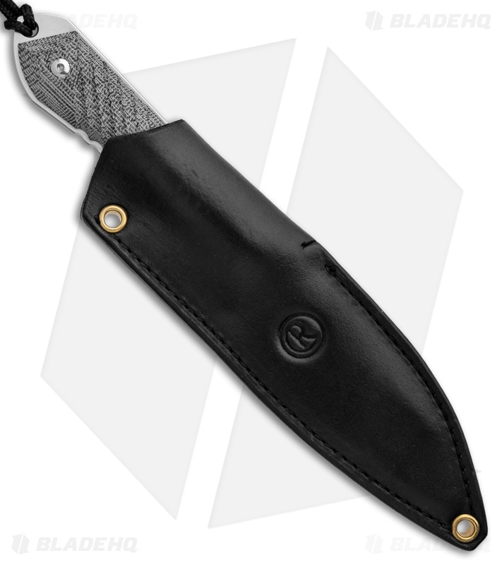 Chris Reeve Nyala | Insingo Fixed Blade Knife | Black Micarta