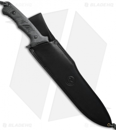 Chris Reeve Knives Impofu Fixed Blade Knife (10" Gray) Limited Edition