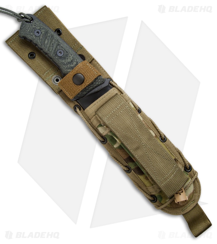 Chris Reeve Knives Pacific Fixed Blade Knife Micarta (6.3