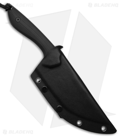 CIVIVI Concept 22 Fixed Blade Knife Black G-10 (4.8" Black) C21047-1