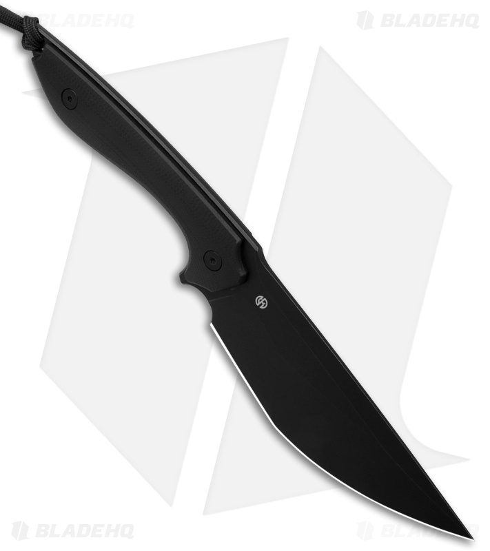 CIVIVI Concept 22 Fixed Blade Knife Black G-10 (4.8" Black) C21047-1