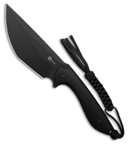 CIVIVI Concept 22 Fixed Blade Knife Black G-10 (4.8" Black) C21047-1