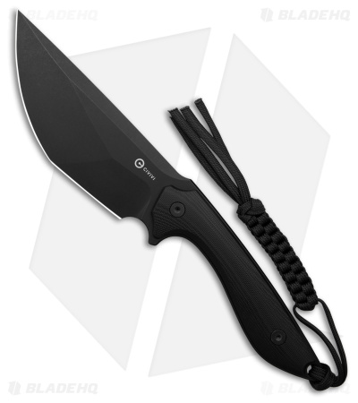 CIVIVI Concept 22 Fixed Blade Knife Black G-10 (4.8" Black) C21047-1