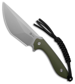 CIVIVI Concept 22 Fixed Blade Knife Green G-10 (4.8" Satin) C21047-2