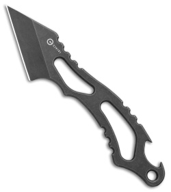 Tactical Knife for Men - 5.9 Black Sharp Blade - Tanto Blade Fixed Knives  - Combat Knife with Paracord